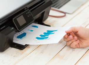 定額制レンタルプリンター